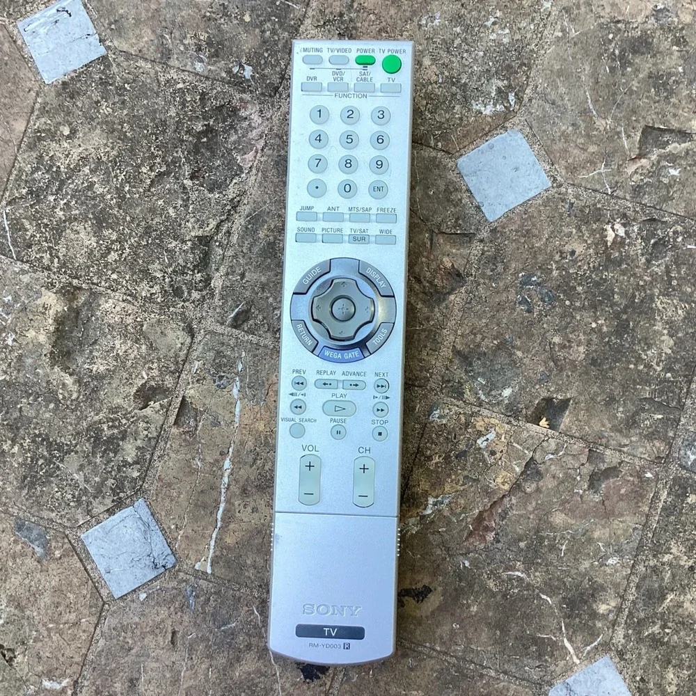 Genuine Sony TV RM-YD003 Remote Control‎ Tested and Working